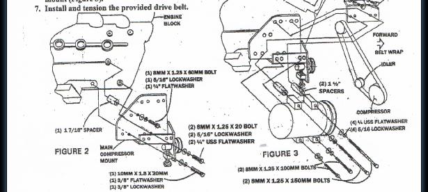 BMWComperssorMountKit